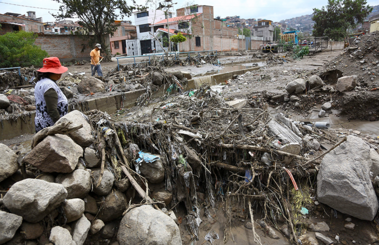 Arequipa: 136 mil personas expuestas a huaicos y deslizamientos en el verano