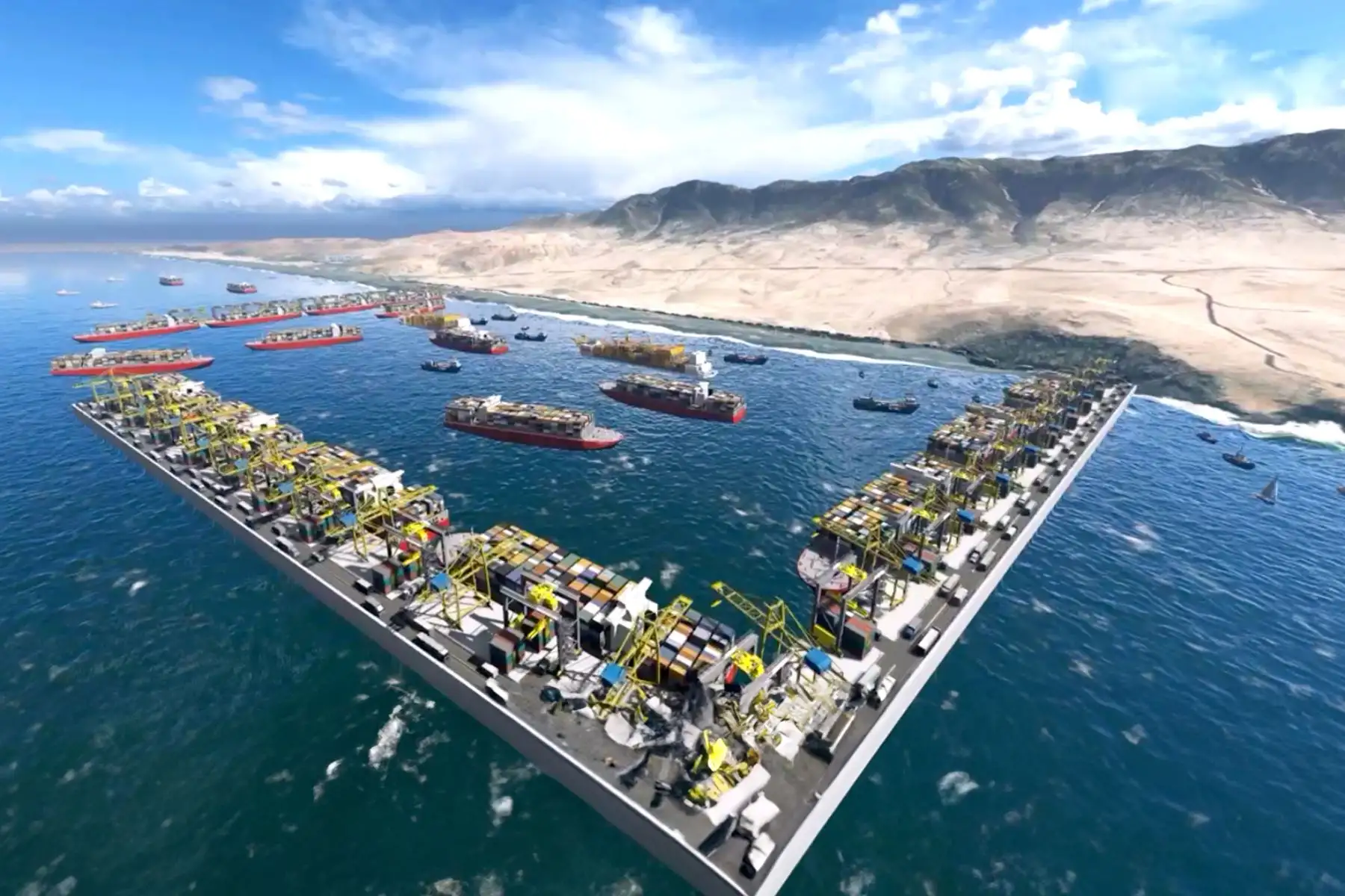 Puerto Corío espera impulso de inversión privada para concretar ejecución