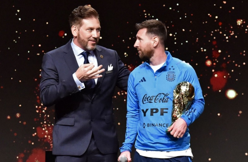 Presidente de CONMEBOL desafía a Messi a jugar la Copa Libertadores