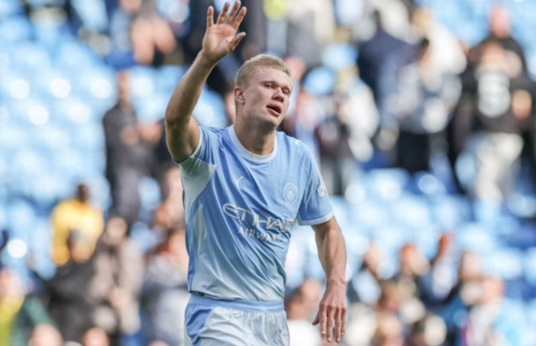 Haaland pide unidad al Manchester City ante la amenaza de sanción