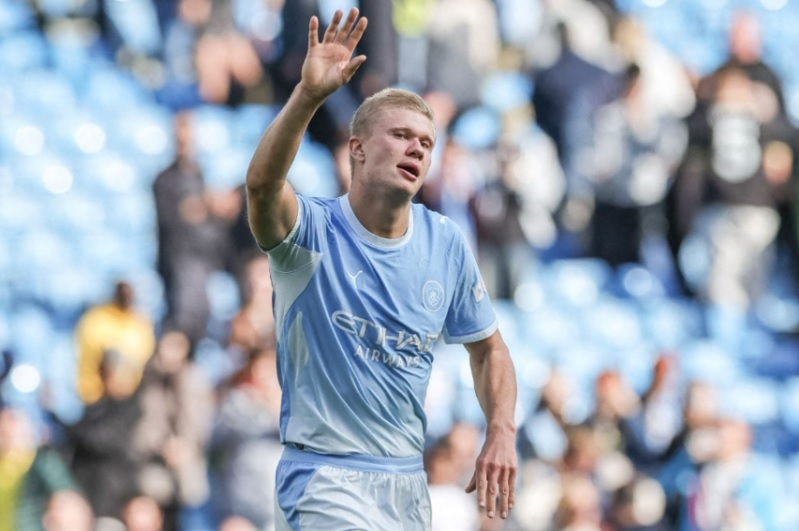 Haaland pide unidad al Manchester City ante la amenaza de sanción