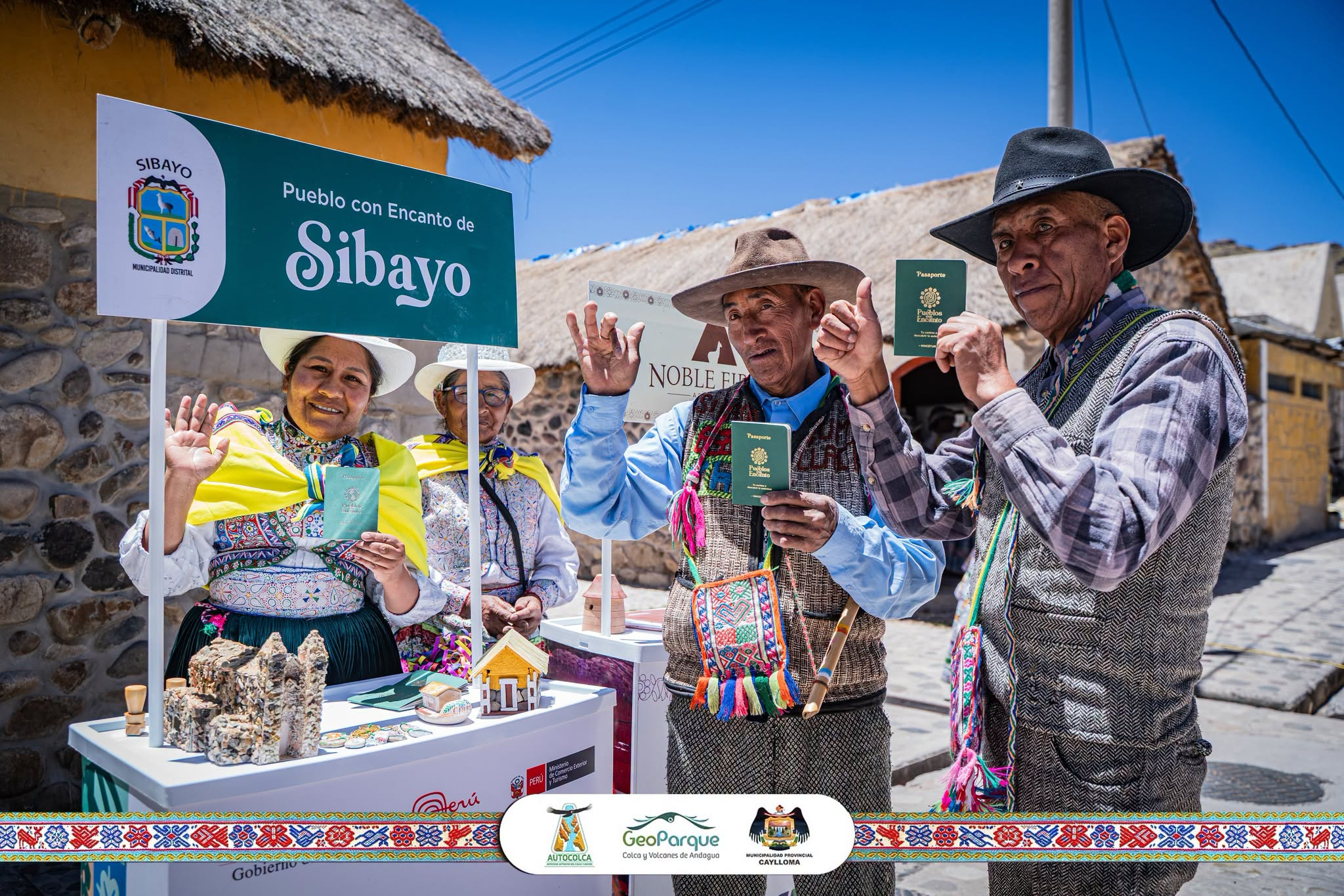 Sibayo se incorpora al «Pasaporte con Encanto» para impulsar el turismo