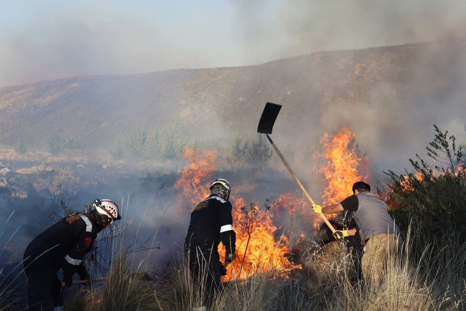 Los municipios también deben luchar contra los incendios forestales