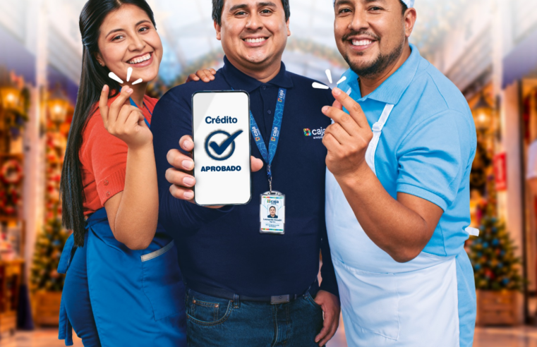 Caja Arequipa lanza campaña navideña y estima superar S/ 3,000 millones en desembolsos