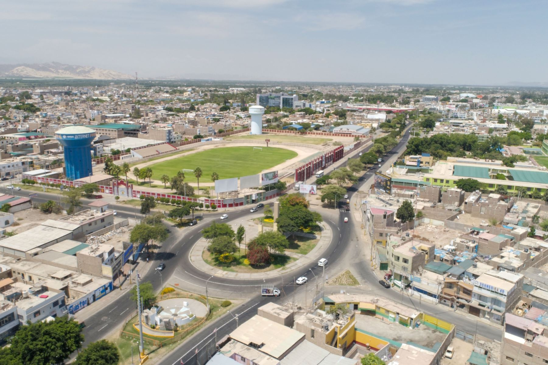 Estadio será albergue temporal ante posible desborde del río