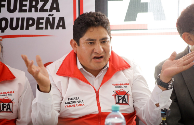 Candidato denuncia “guerra sucia” en Yarabamba y plantea impulsar agro, turismo e infraestructura
