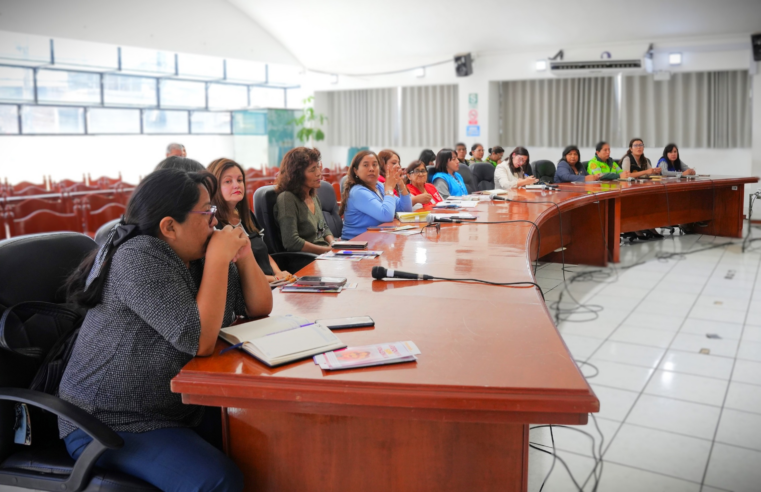Arequipa coordina acciones para prevenir la violencia contra las mujeres