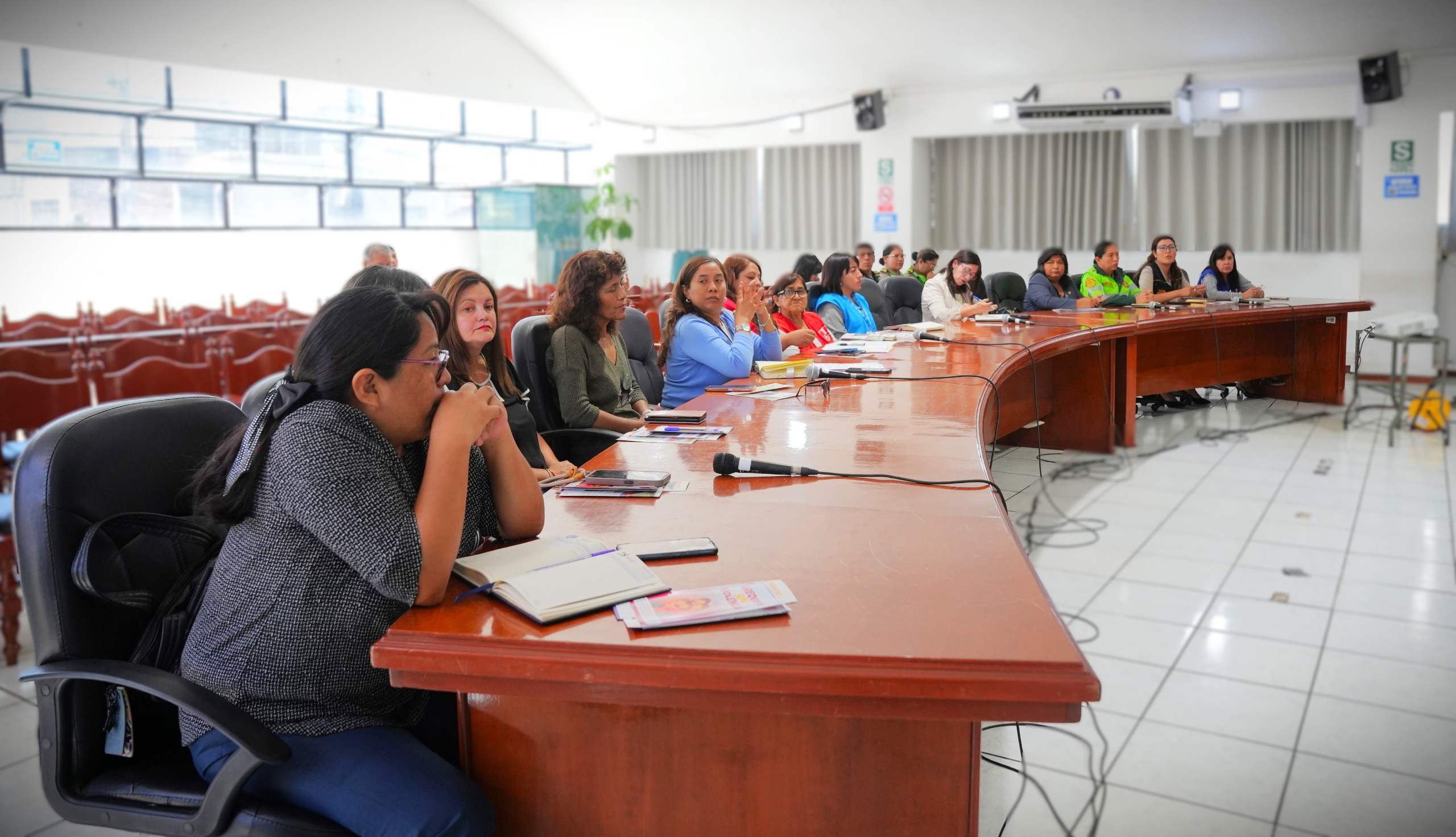Arequipa coordina acciones para prevenir la violencia contra las mujeres