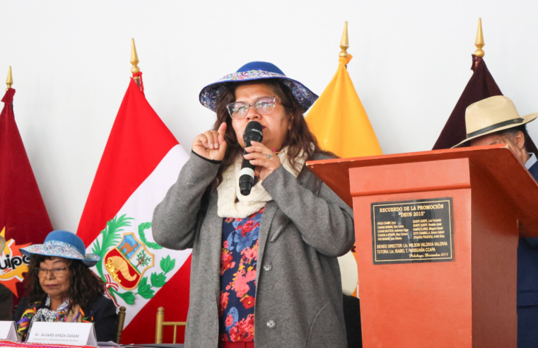 Comunidades campesinas de Arequipa impulsan sus economías con empresas comunales