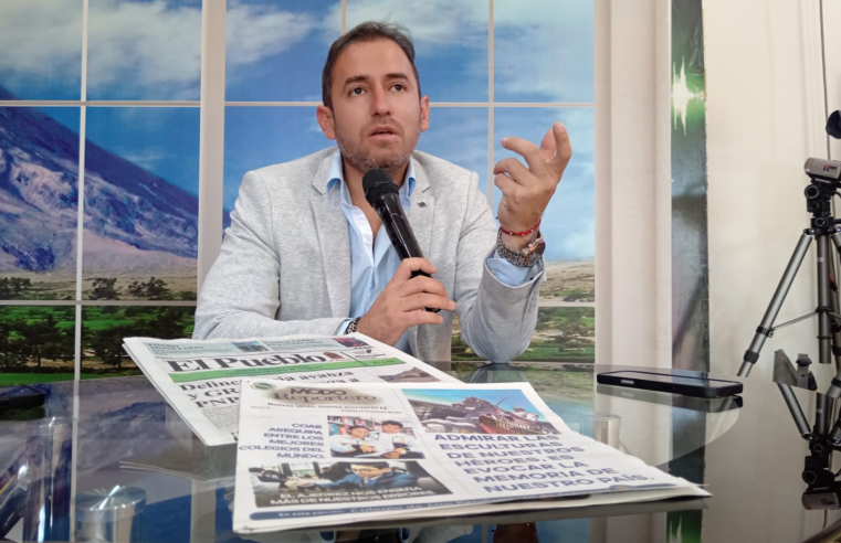 Augusto Arce anuncia cambios en el distrito y medidas de prevención