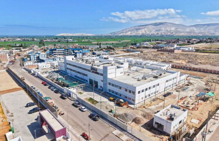 Hospital de Camaná espera valorización para definir si estará listo en noviembre