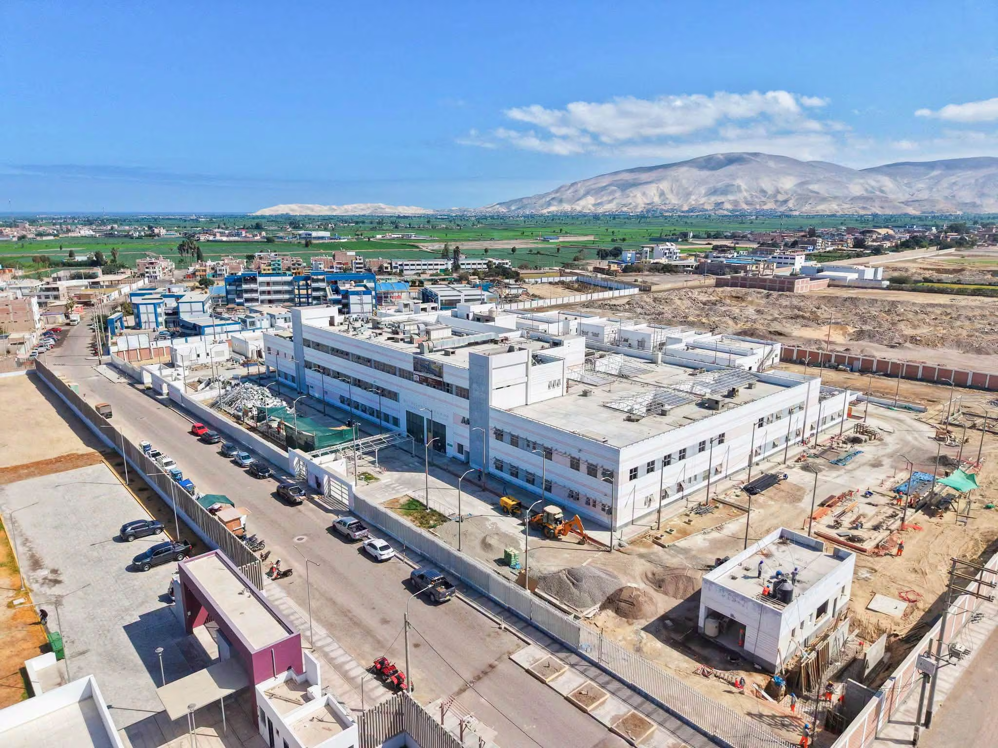 Hospital de Camaná espera valorización para definir si estará listo en noviembre