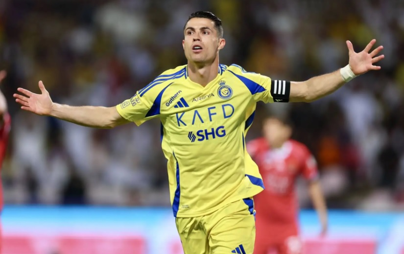 Cristiano Ronaldo alcanzó los 985 goles con un triplete en triunfo de Al Nassr