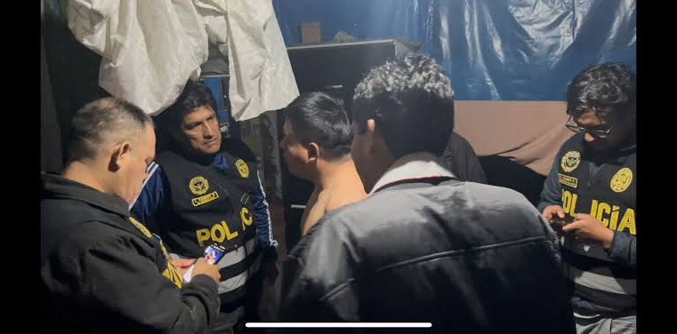 Detienen a 14 presuntos integrantes de organización criminal dedicada a la extorsión