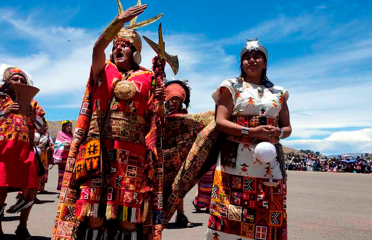 Escenificará salida de Manco Cápac y Mama Ocllo del Titicaca con más de 500 actores