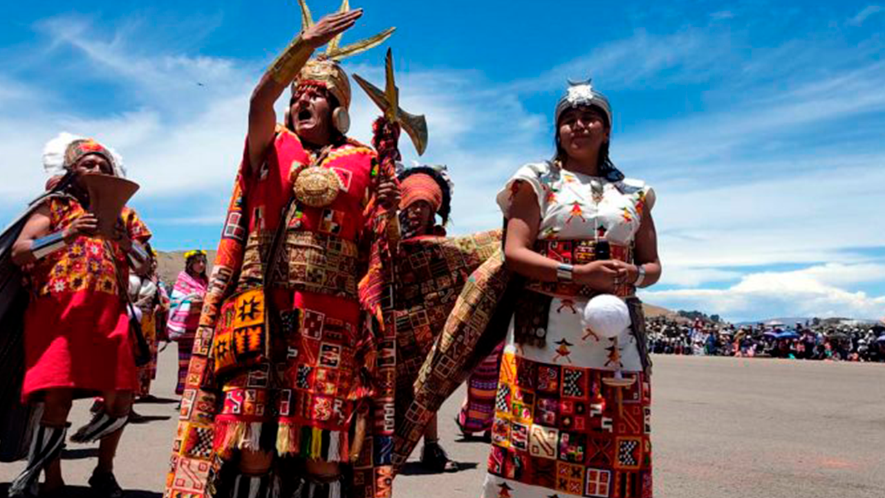 Escenificará salida de Manco Cápac y Mama Ocllo del Titicaca con más de 500 actores