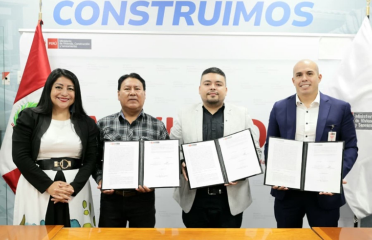 Más de 6 mil vecinos de Chamaca mejoran movilidad con obra de S/ 6,2 millones