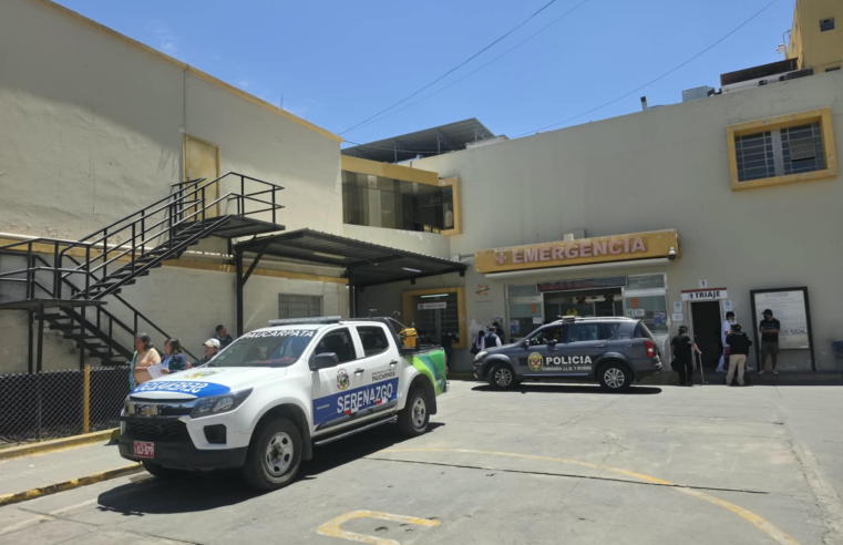 Alerta amarilla en 254 establecimientos de salud en la región Arequipa