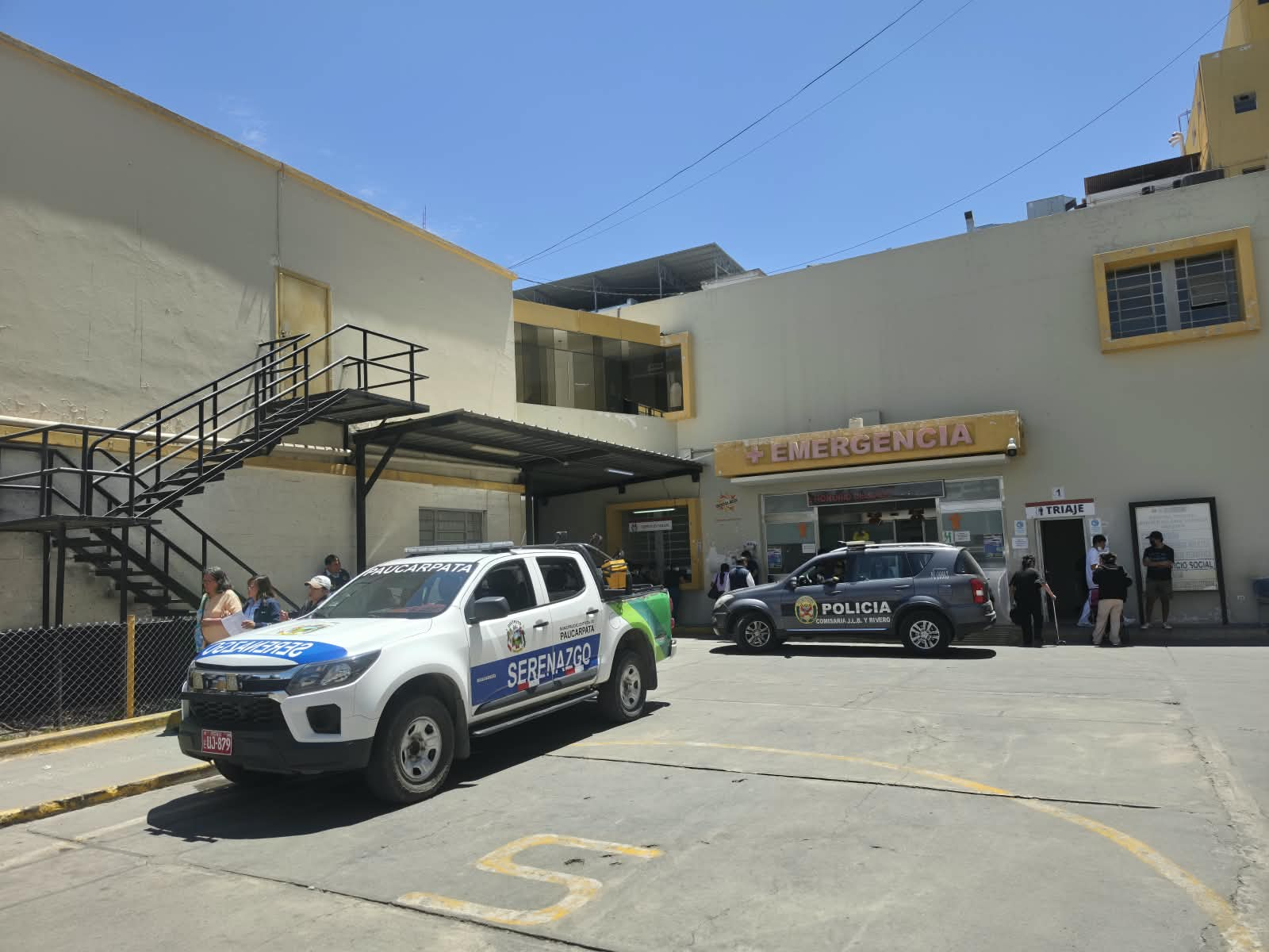 Alerta amarilla en 254 establecimientos de salud en la región Arequipa