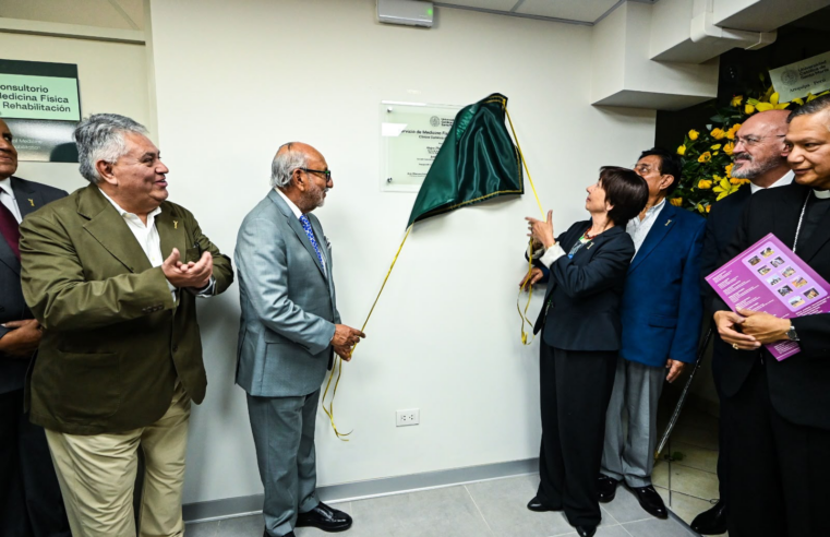 Clínica Católica de Santa María inaugura servicio de Medicina Física y Rehabilitación
