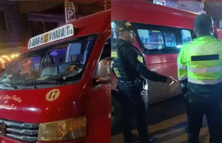 Violencia golpea al transporte en menos de 48 horas