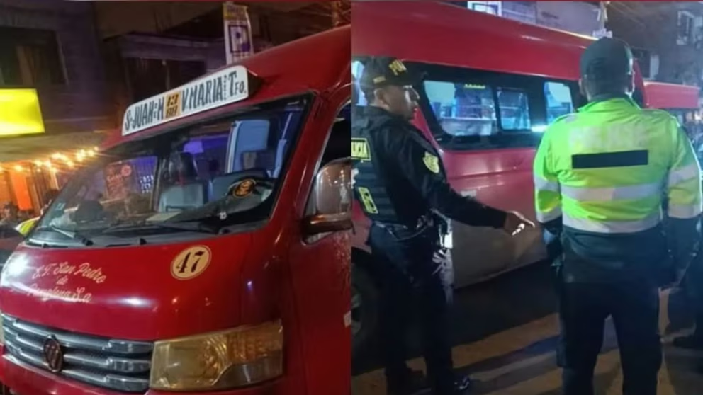 Violencia golpea al transporte en menos de 48 horas