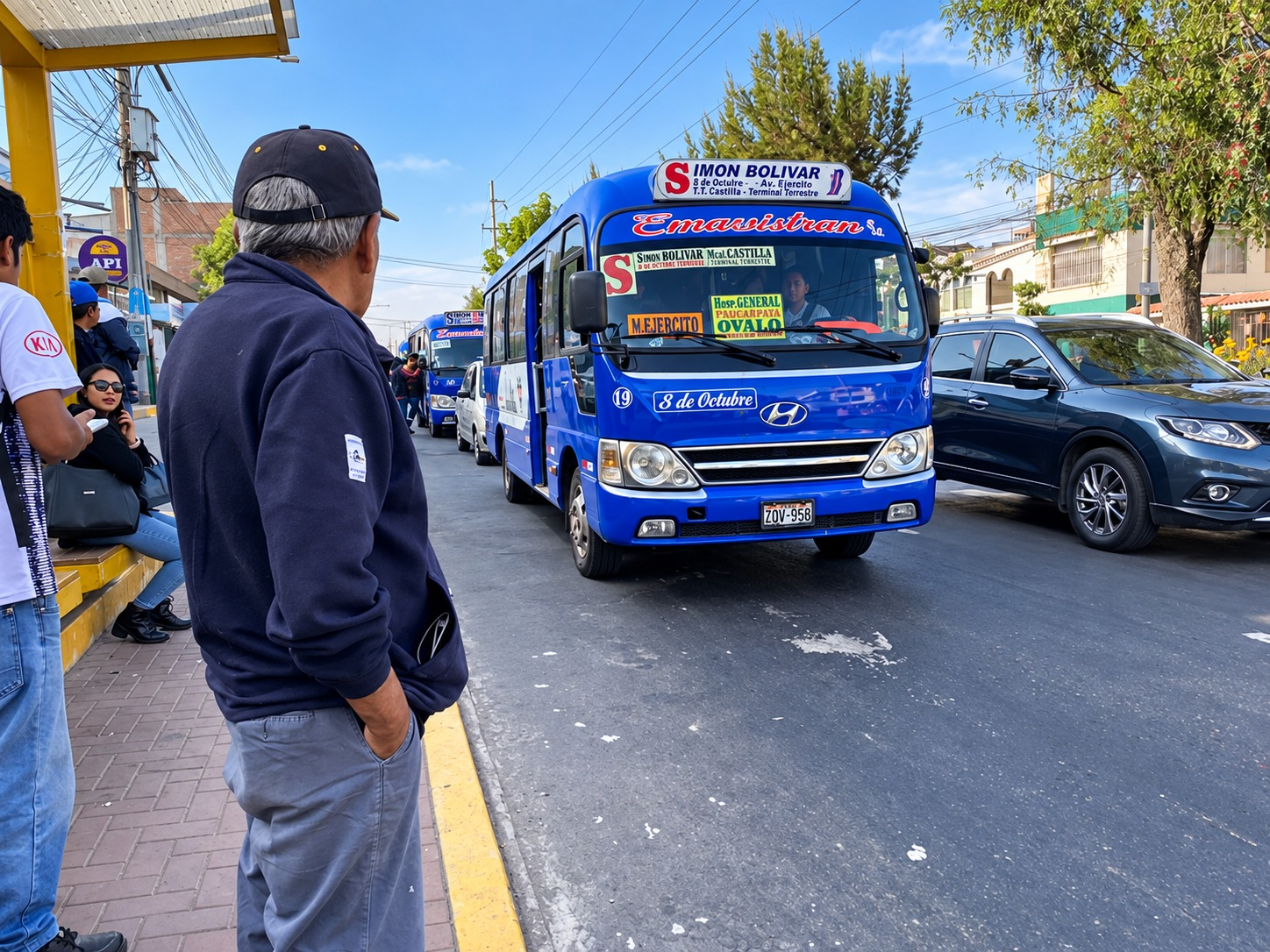Vecinos exigen sanciones por cobro de S/1.30 en SIT