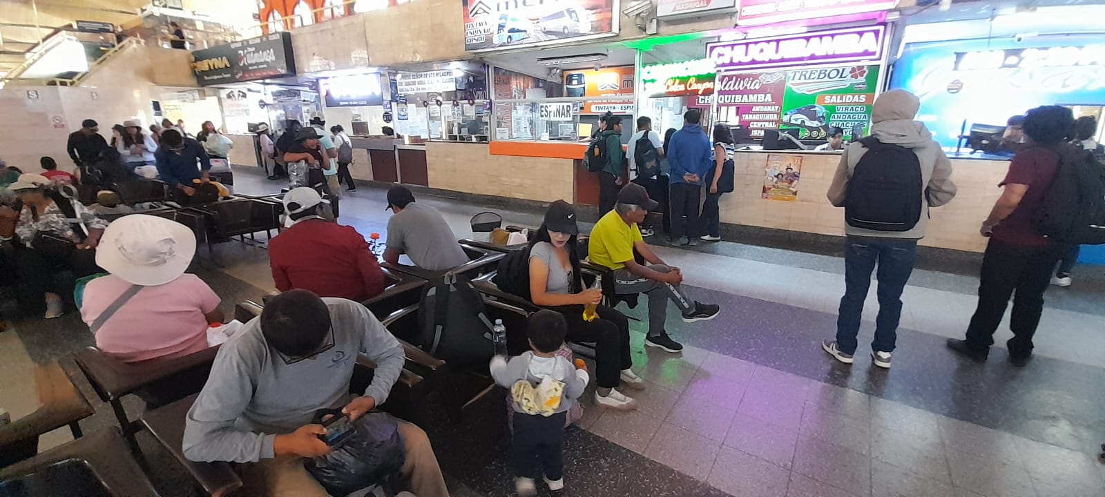 Incremento de viajes y dificultades en desplazamiento de electores