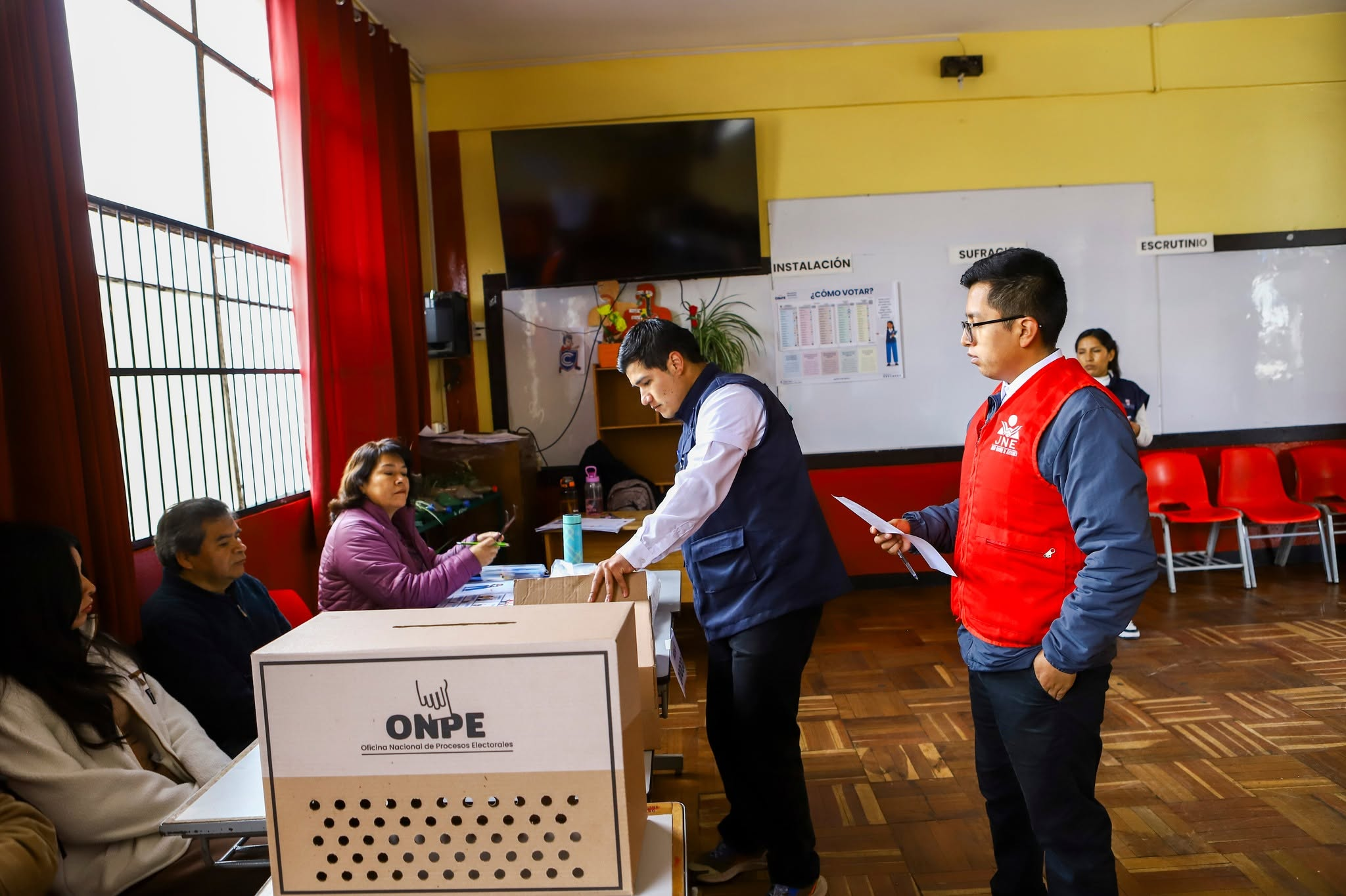 El sur empieza a definir su nuevo mapa político