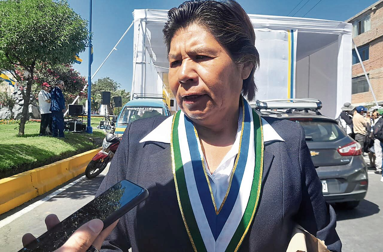 Chiguata solicita más de S/5 millones al GRA para intervenir puntos críticos