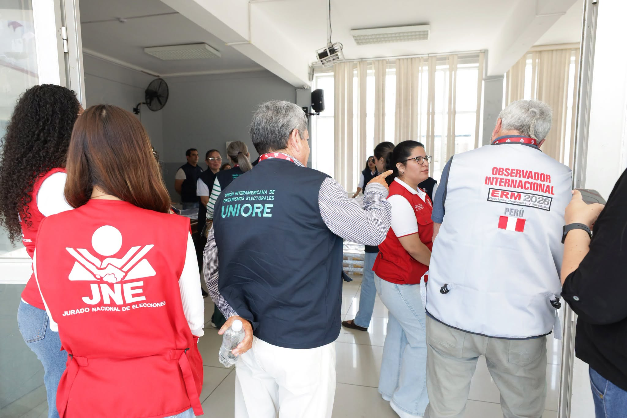 Observadores internacionales supervisaron jornada de las ERM 2026 en Lima