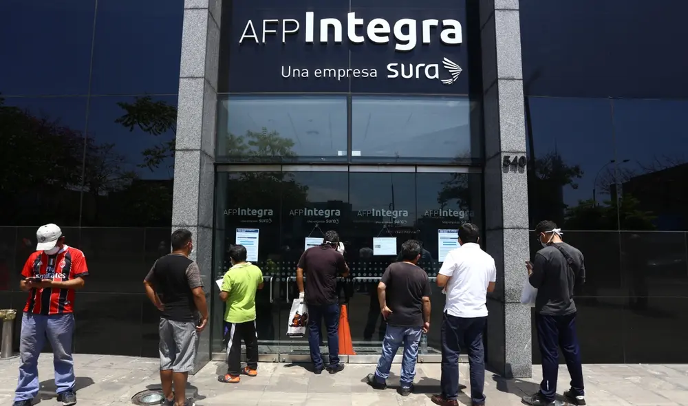 Proyecto plantea retiro AFP de hasta S/22 mil ante impacto de El Niño