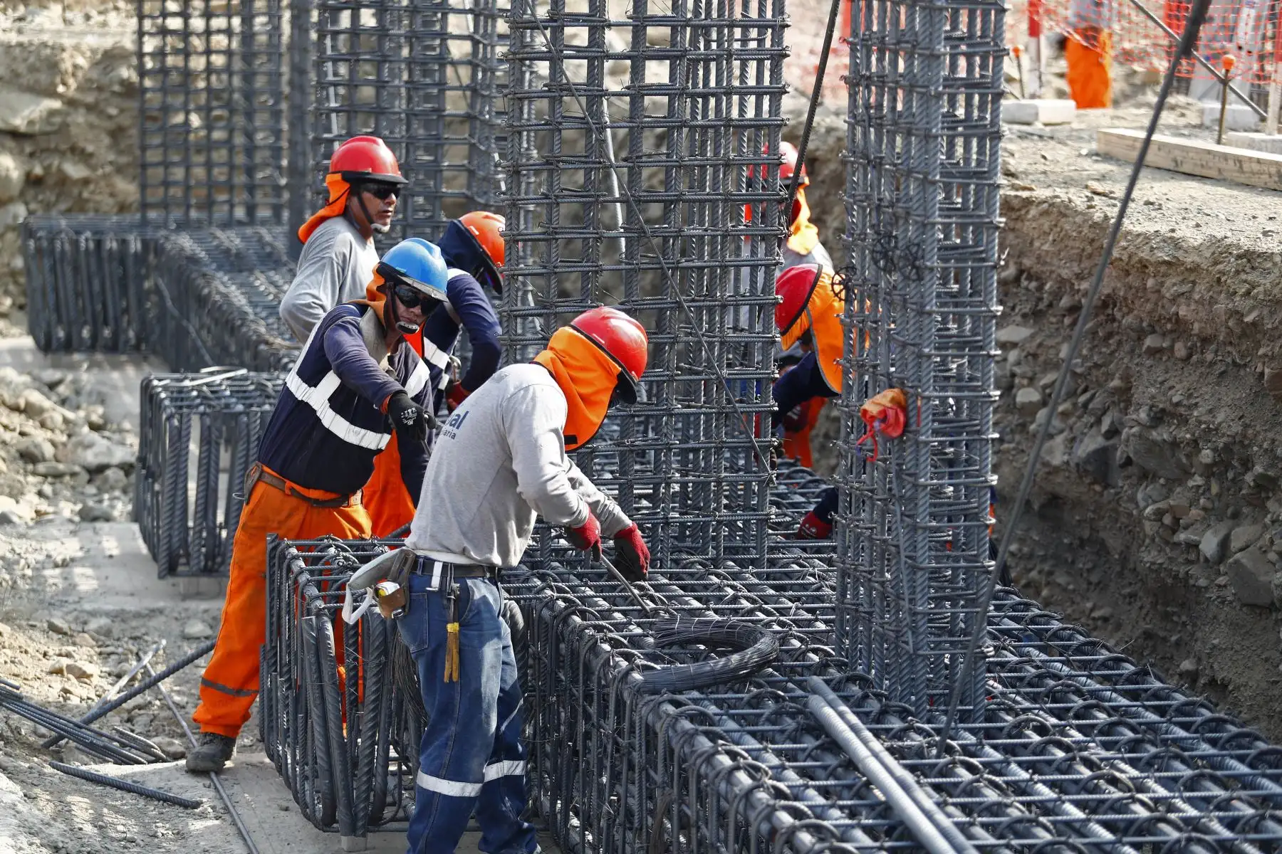 Construcción creció 10,6% hasta agosto y acumula 16 meses de avance