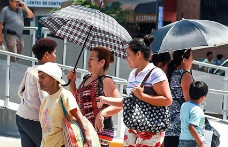 ¡Qué calor! San Martín soportó 40.4 °C y Piura llegó a 38.4 °C