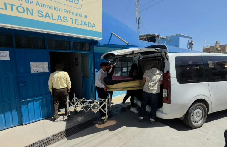 Adulta mayor muere tras atragantamiento en Socabaya