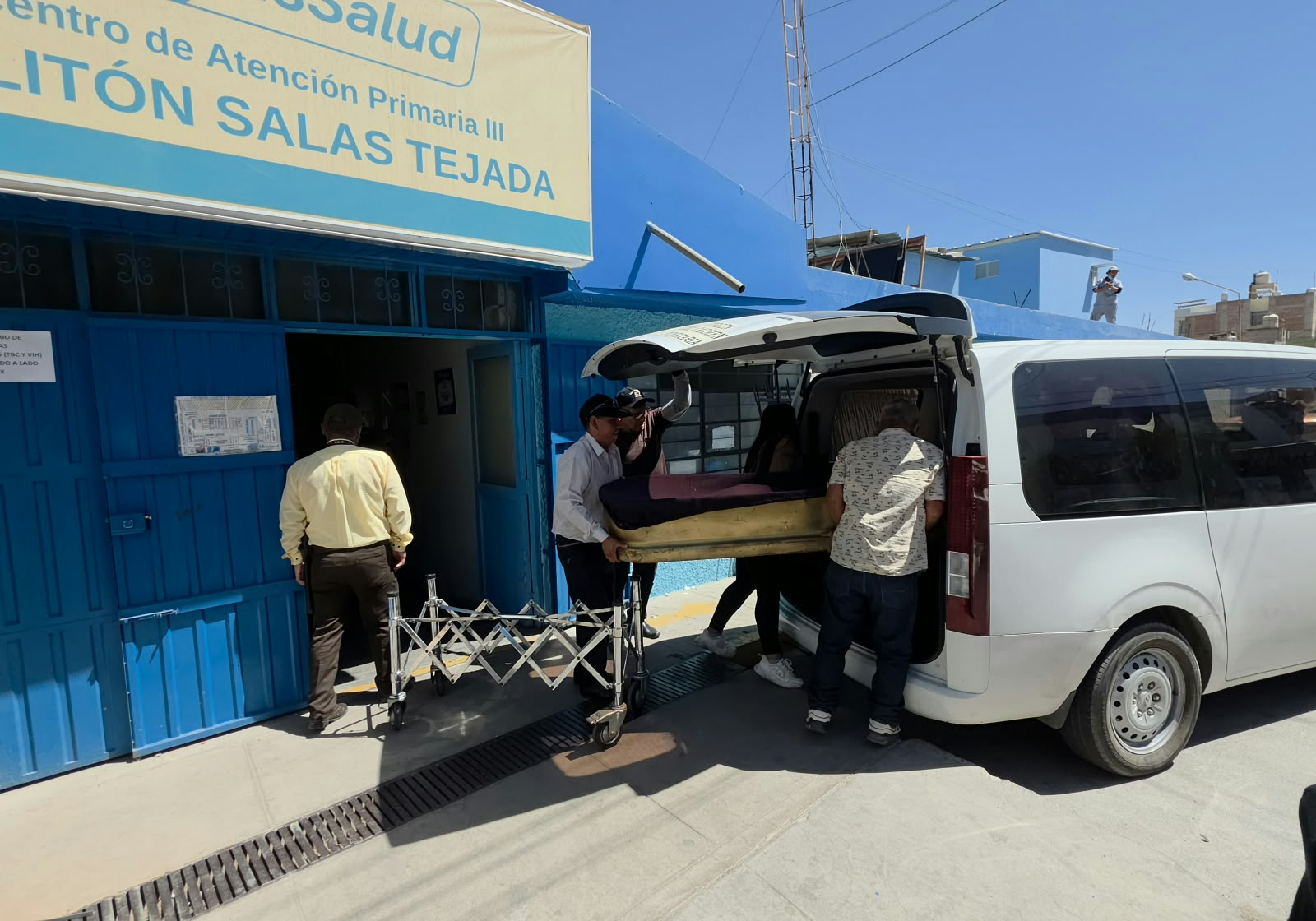 Adulta mayor muere tras atragantamiento en Socabaya