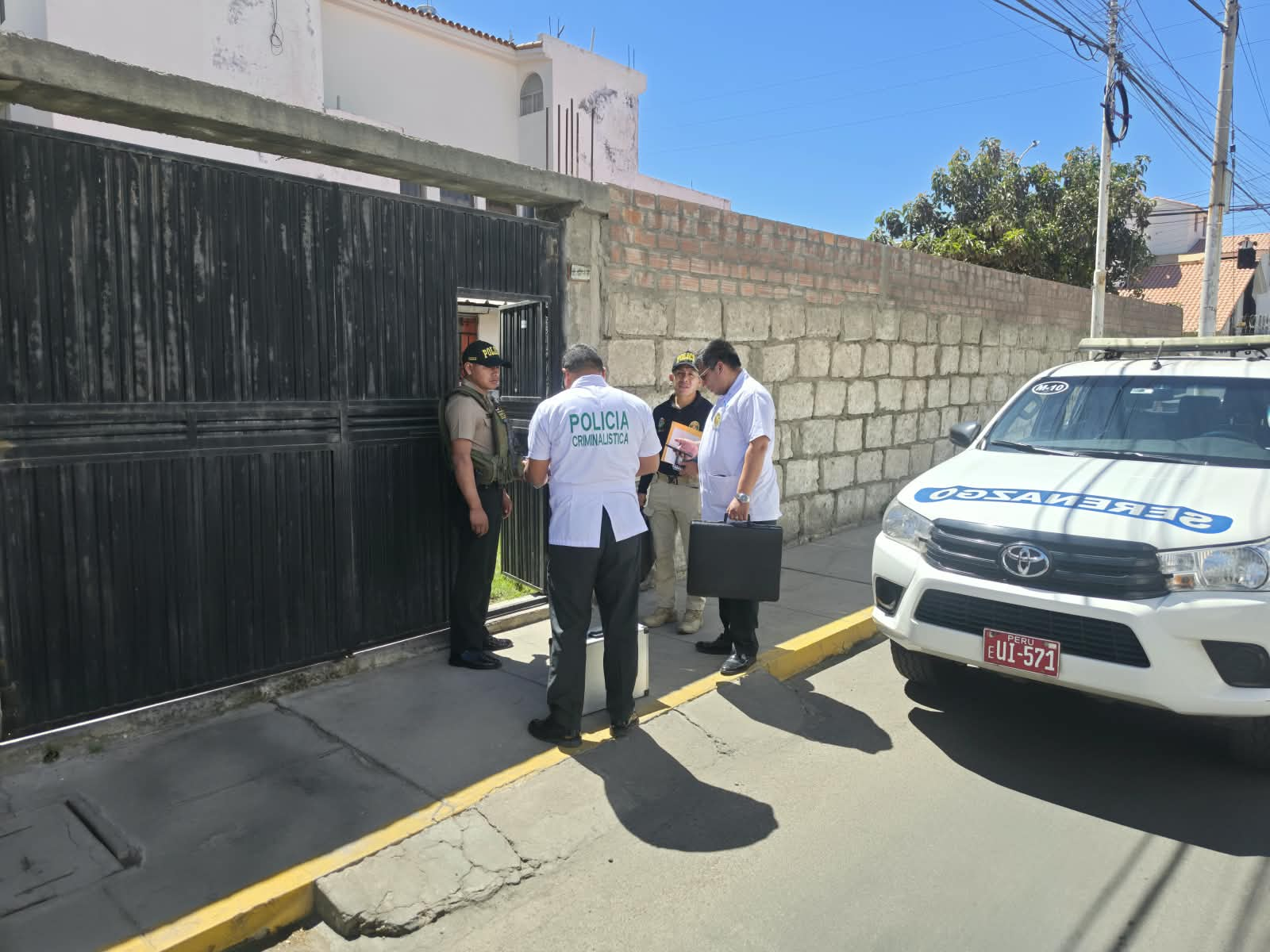Pasajero baleó a taxista tras negarse a pagar carrera
