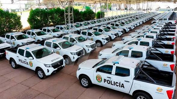 Patrulleros de Rohel Sánchez no tienen radios y podríanquedar parados por falta del primer mantenimiento