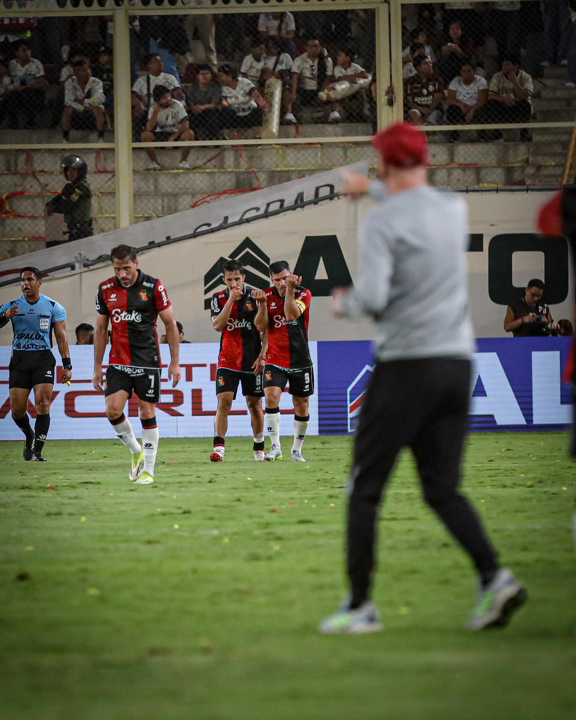 Rondelli reconoce que al FBC Melgar le falta madurez