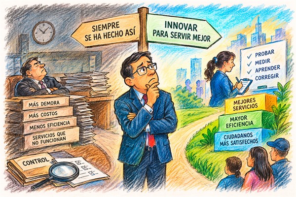 Estado: ¿innovación sin error y con castigo?
