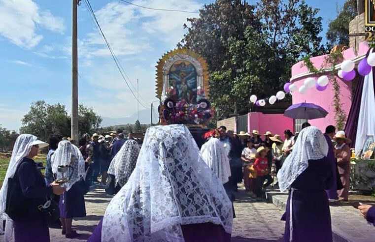 Señor de los Milagros espera reunir hasta 18 mil fieles en su última procesión