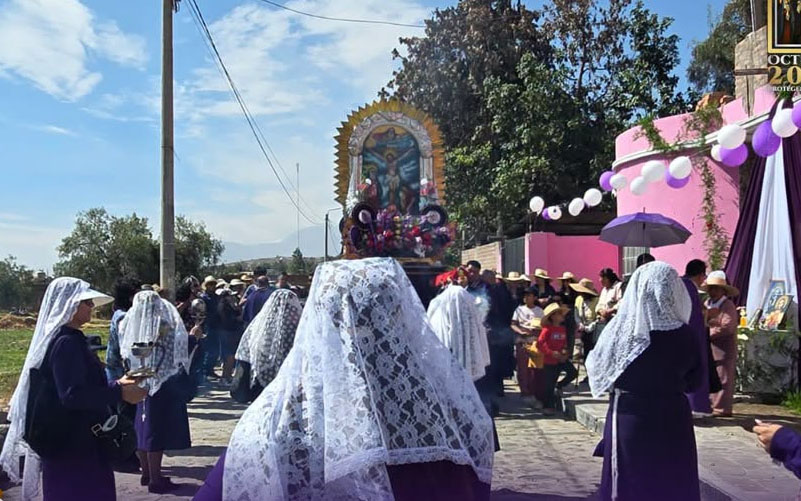 Señor de los Milagros espera reunir hasta 18 mil fieles en su última procesión